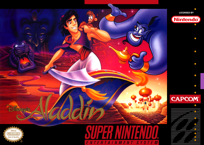 Play Disney’s Aladdin